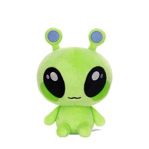 HOT NEW 20CM Dingle Plushie Green and blue tentacle alien doll