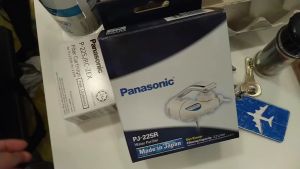 Panasonic PJ-225R Faucet Water Filter with a cartridge