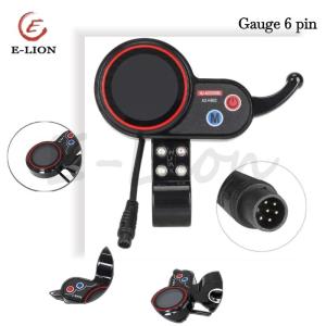 NJ AOXIONG NJAX-T Instrument Parts LCD Display For Electric Scooter Display With Locking Instrument Dashboard Accessories