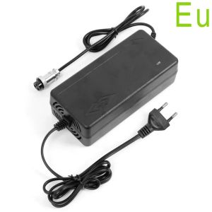 54.6V GX16 3-Pin Charger 2A for VSETT 8 8+9 9+10+ SPEEDUAL ZERO 9 10 8X 10X 11X Electric Scooter Charger Lithium Battery Pack