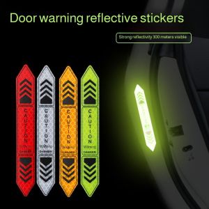 Personalized reflective door stickers for car body decoration