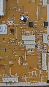 HITACHI PETI SEJUK PAPAN PCB/ HITACHI REFRIGERATOR PCB BOARD R-VX490PM9