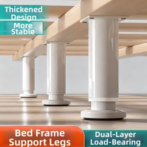 FULAIAN | Adjustable No-Drill Furniture Heightening Support