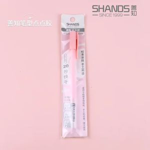 Pen-shaped Dot Glue Quick-drying High Viscosity Creative Students Stationery Scrapbooking Supplies