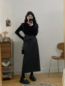XUECAIQI | Vintage Elegance Set Women