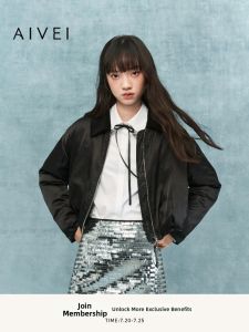 AIVEI | Short Small-size Warm Winter Pilot Jacket
