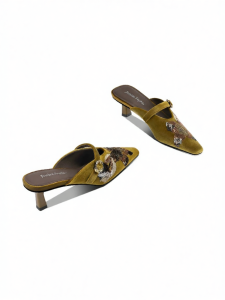 JESSICA SOPHIA | Chinese Style Embroidered Platform Sandals