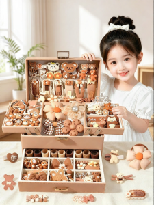 QIQIFISH | Princess Hair Accessory Gift For Girls Aged 3-6