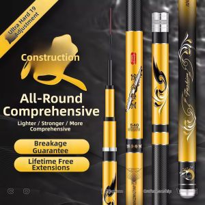 WEVOLA | Ultra-light Ultra-hard Carbon Fiber Fishing Rod 1.9T 6H