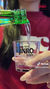 [CHÍNH HÃNG] Soju Hàn Quốc JINRO FRESH 360ml - Combo 6 chai