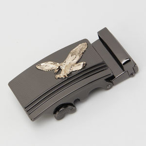 Alloy Automatic Buckle Mens Belt Set Black Face 3.5 Inch Wide Car Logo Belt for Business Casual Wear Youth to Elderly