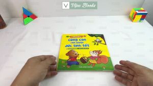 Sách - Cùng Con Rèn Luyện Đức Tính Tốt - Biết Cảm Ơn Và Xin Lỗi Giữ Gìn Vệ Sinh Thật Tốt ( Bìa Vàng )