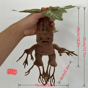 NEW 26cm Mandrake Plush Toys Cute Soft Stuffed Animation Home Room Decor Dolls For Kid Birthday Christmas Gift