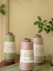 LOVEYARN | Sợi Len Tự Làm 100% Kén Tơ Tằm