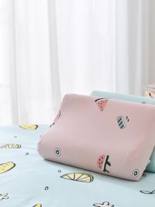 GUANGMANZHI | Vỏ Gối Làm Mát Từ Cao Su và Bông In Logo Theo Yêu Cầu
