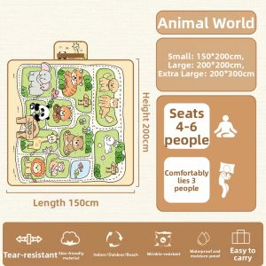 Travel Season | Waterproof Portable Camping Mat