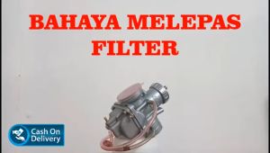 Saringan Udara Motor Filter Udara Filter Karbu PE 24 26 28 Pendek