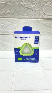 Senter Kepala LED 20W Headlamp Lampu Kepala Super Terang Outdoor Charger Waterproof Mitsuyama MS-2043 Cahaya Putih