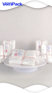 Plastik HD Tipis Kuali Untuk Baso Sayur Food Grade Bening / Transparan Lengkap Berbagai Ukuran