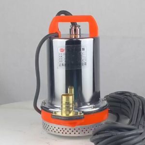 Bơm chìm 300W DC12V lõi đồng nguyên chất vỏ inox bền bỉ dùng tưới tiêu nông nghiệp