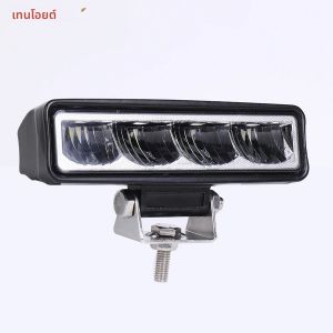 6 นิ้วสีขาวสูงต่ํา LED ทํางานขับรถสําหรับรถยนต์ SUV Offroad รถจักรยานยนต์ ATV UTV BUS รถบรรทุก 12-48V