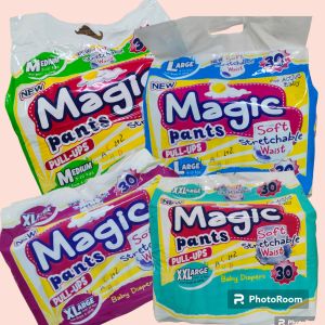 New Magic Pants Pull-ups Diaper x30
