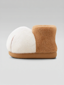 chikoku | Fuzzy Warm House Slippers