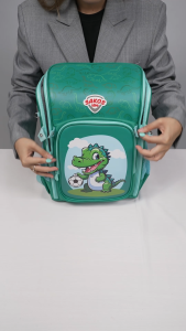 Balo học sinh kèm bóp viết SAKOS BINGO - Siêu nhẹ chống gù êm ái màu sắc bắt mắt họa tiết đa dạng