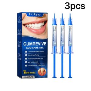 oralhoe | Damaged Gum Repair Care Gel Gum Pain Sensitivity ReliefDeep Cleaning Teeth Stain Tartar RemoverAnti-Cavity Daily Oral Care Gel