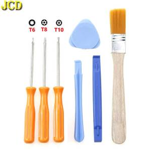 JCD | Bộ Tua Vít Bảo Mật JCD Torx T6 T8 T10 Dành Cho Xbox One 360 Series PS3 PS4 PS5 - Dụng Cụ Mở Sửa Chữa Lỗ Chống Phá Hoại