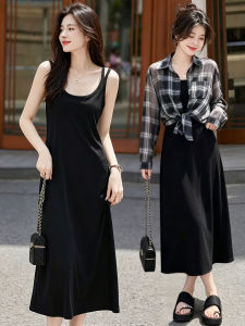 Unique Summer Sun Protection Shirt Dress