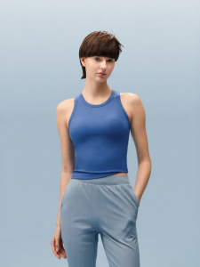 Bananain | Padded Camisole Blue