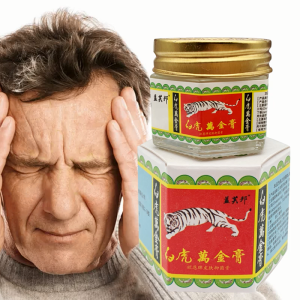 Tiger Balm Pain Relief Cream Natural Herbs Medical Plaster Treatment Neck Back Muscel Joint/Cervical Lumbar Spine Pain