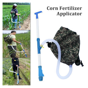 【ขายดีที่สุด】เครื่องหยอดปุ๋ย 30L ไม่ต้องก้มใส่ปุ๋ยอีกต่อไป เป้หยอดปุ๋ย ไม่จำเป็นต้องงอตัวจนทำให้ปวดหลัง ถังหยอดปุ๋ย