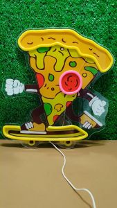 ป้ายไฟนีออนกันน้ำ สำหรับตกแต่งหน้าร้าน อินดัสเตรียล จิบเก้าอี้