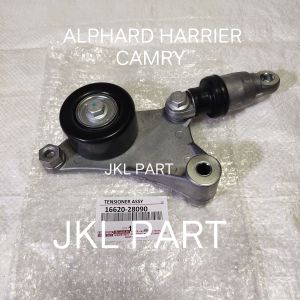 TENSIONER FANBELT FAN BELT ALPHARD HARRIER CAMRY TENSIONER VAN BELT VANBELT CAMRY HARRIER ALPHARD