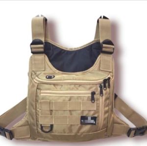 CHEST BAG/TAS DADA PRIA VENTURY TACTICAL TAS SEMI ROMPI PELINDUNG ANGIN