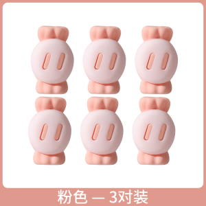 เคสป้องกันสายชาร์จแบบมีหัวชาร์จตัดรูปการ์ตูน เคสป้องกันหัวชาร์จแบบอเนกประสงค์สำหรับเครื่องมือชาร์จไฟฟ้าแบบอเนกประสงค์