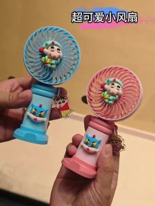 CRAYON SHINCHAN | Quạt Mini Crayon Shin-chan Kawaii Sạc USB Để Bàn Phụ Kiện Anime Dành Cho Học Sinh Quạt Hoạt Hình Dễ Thương