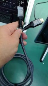 HDMI to Mini HDMI Cable 4K 60Hz High-Speed Braided HDMI-compatible Cable Bi-Directional Adapter Converter For HDTV Tablet Camera