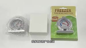 50-300°C Kitchen Thermometer for Oven Food Meat Temperature Sensor Stand Up Dial Stainless Steel Cooker Baking Supplies