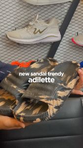 Working Sneakers For You Sandal Slop Pria Wanita Karet Jelly Distro Code Adlette Size 39 - 43