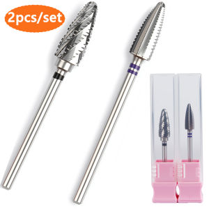Professional Carbide Tungsten Nail Drill Bit For Hard Thick Gel Removal Acrylic Nail Bit Electric Drills File Manicure Accessory