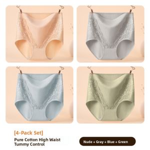 MiiOW | Cotton High Waist Plus Size Underwear