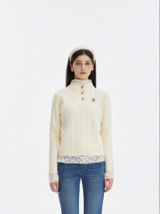 Stylish Casual Simple Women Sweater