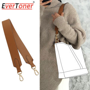 EverToner สำหรับ Celin Triompehe กระเป๋าทรงถังสร้างกระเป๋าพร้อมสายสะพายไหล่ใหม่ กระเป๋าแบบหนีบแขนสายรัด