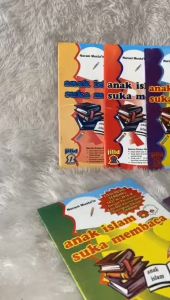 Buku ANAK ISLAM SUKA MEMBACA jilid 1 - 5
