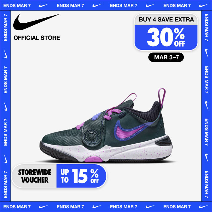 Nike best sale hustle preschool