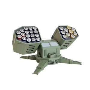 3D Printed Rotatable Desktop Organizer - Creative Pen Holder & Storage Box for Military Model Enthusiasts