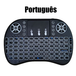 MRSVI 2.4G Mini Wireless Keyboard i8 with Touchpad Keyboard Backlit / Without Backlit Air Mouse Remote for PC Android TV Box